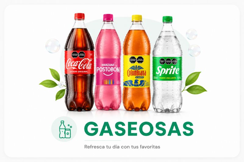 Gaseosas 