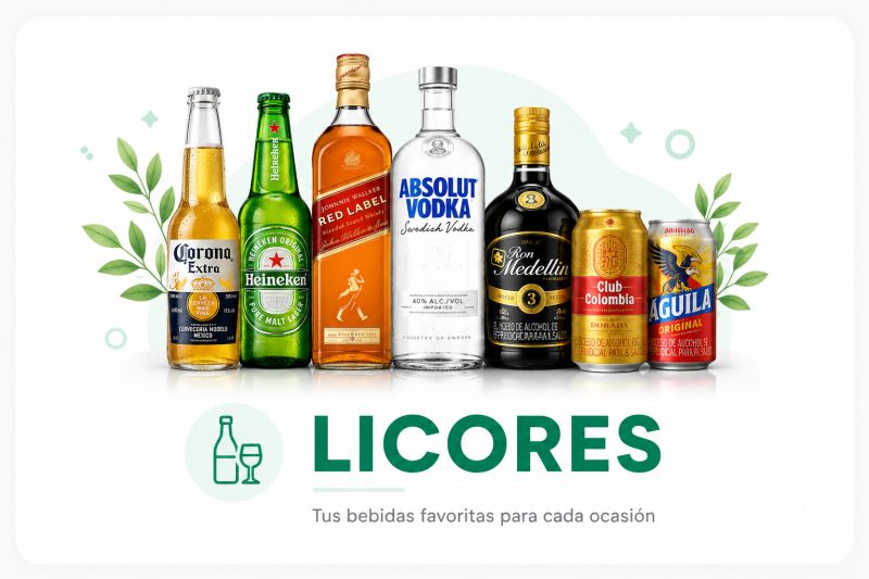 Licores y cervezas 