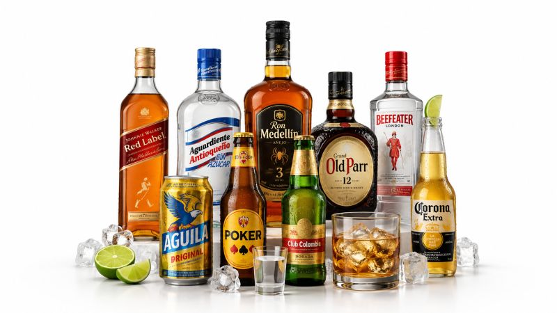Licores y cervezas 