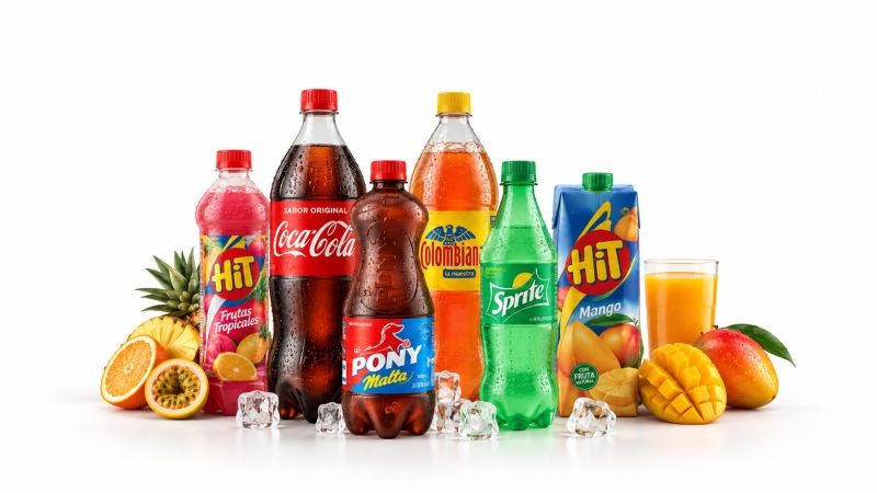 Gaseosas y jugos 