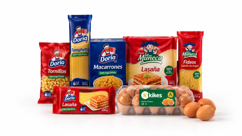Pastas - huevos 