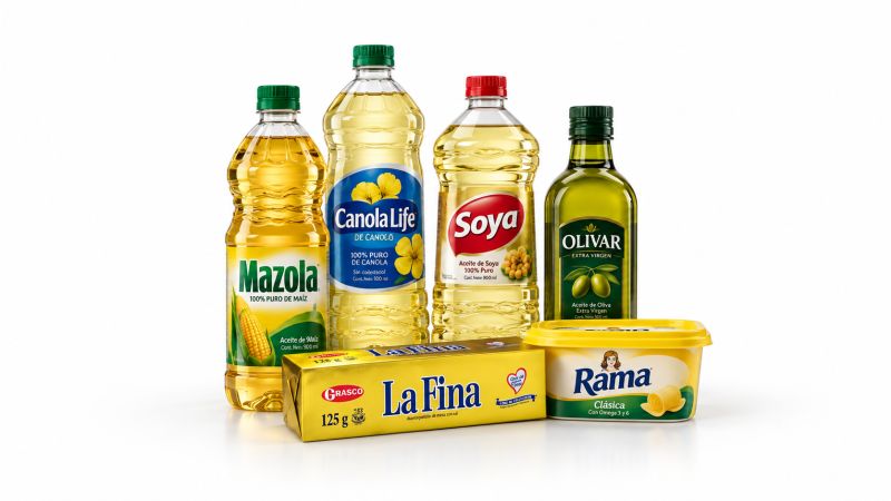 Aceites y mantequillas 