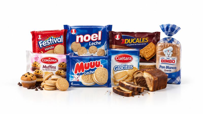 Galletas - panes y ponques 