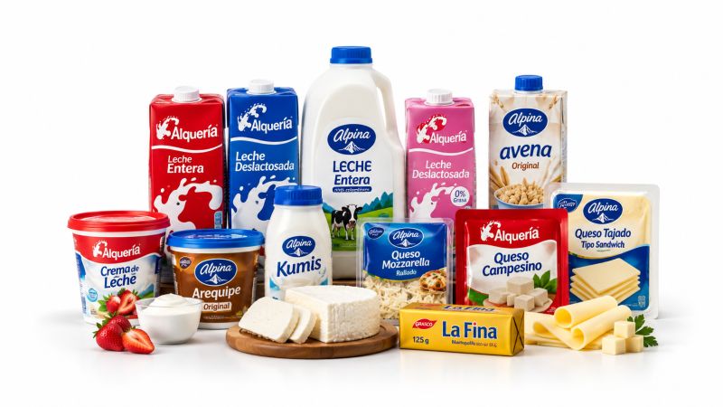 Lacteos y quesos 