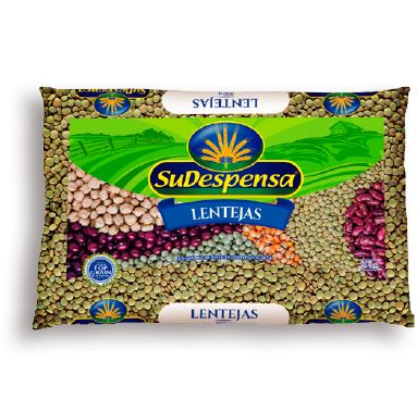 LENTEJAS DE SUDESPENSA 460gr 