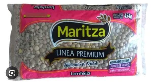 Lenteja maritza 460gr