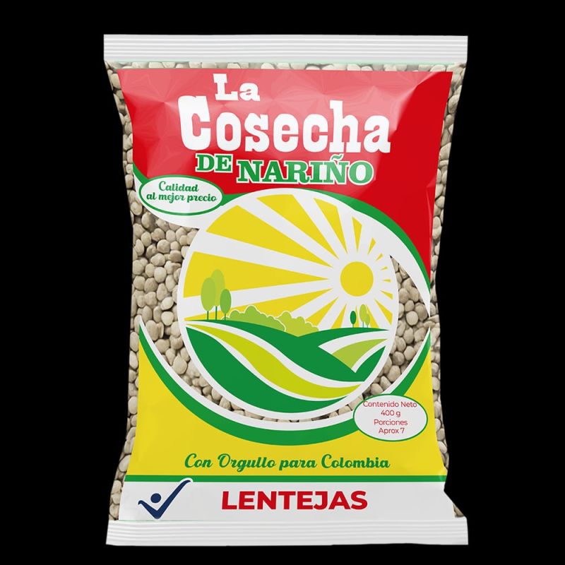 Lenteja cosecha 460