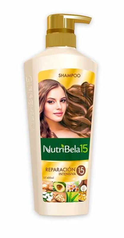 Shampoo Nutribela15 Reparación intensiva 