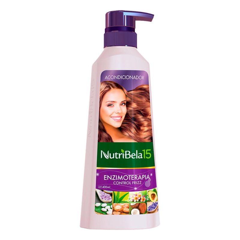 Acondicionador Nutribela15 Enzimoterapia control frizz 