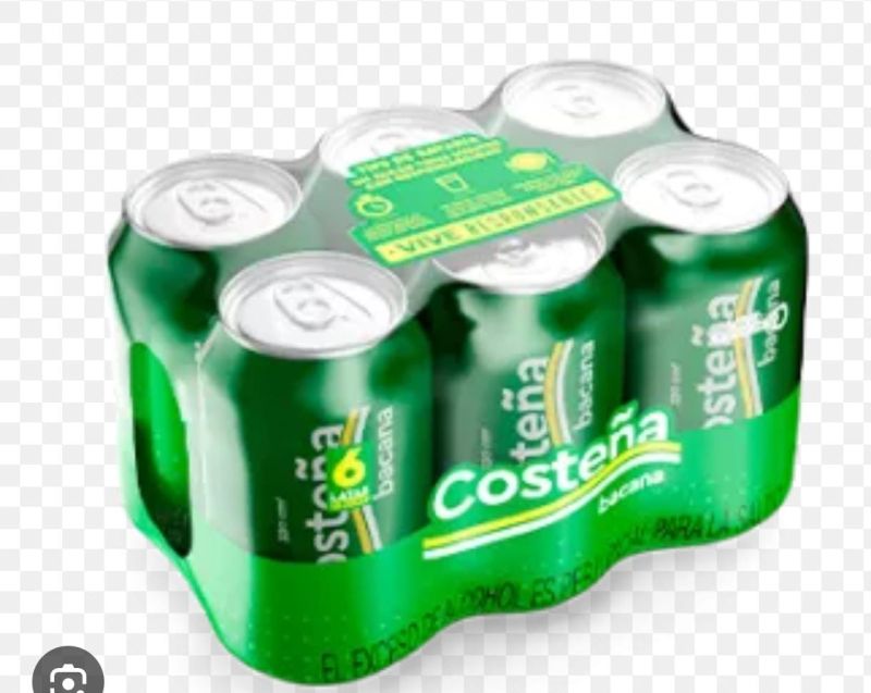 Six pack Costeña verde 