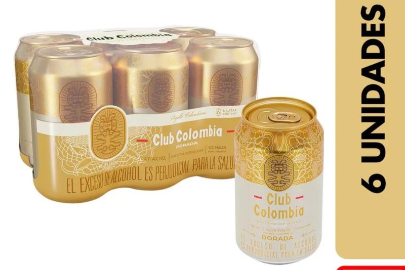 Six pack club Colombia 