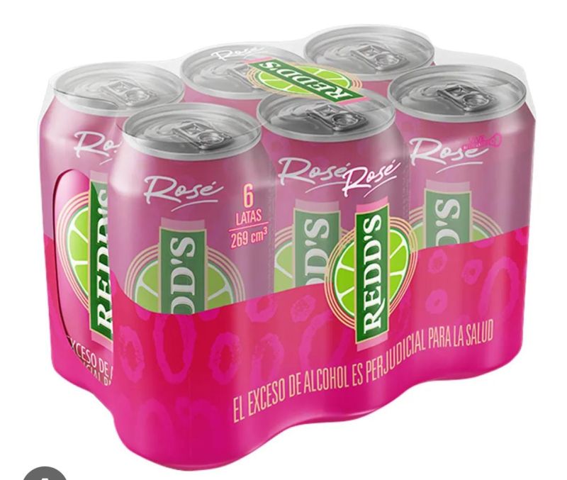Six pack reds rosse