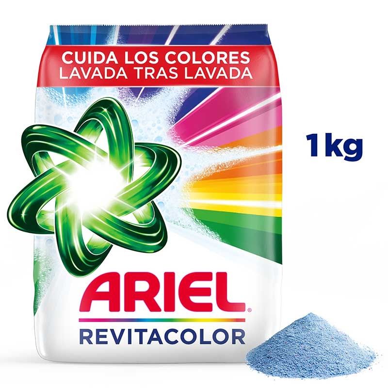Ariel revista color 1kilo