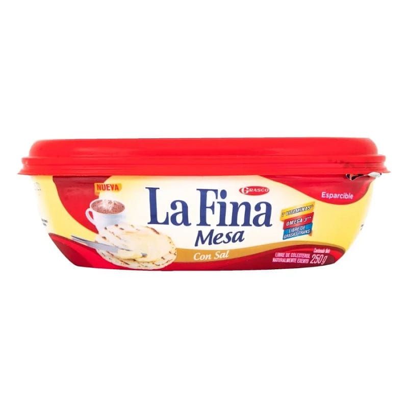 Mantequilla la fina 250g