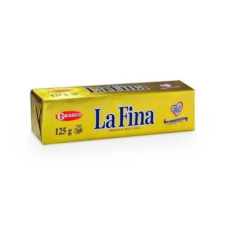 Mantequilla cubo la fina 125g