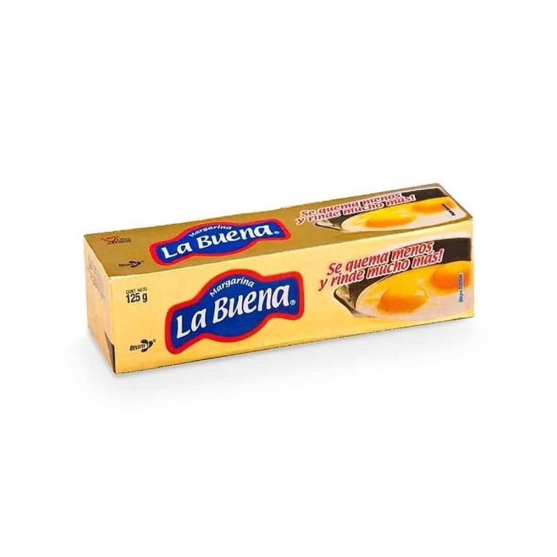 Mantequilla la buena cubo 125g