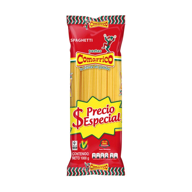 Espaguetis Comarrico 900g