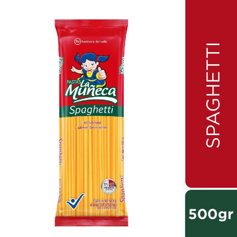 Pasta la muñeca 500g