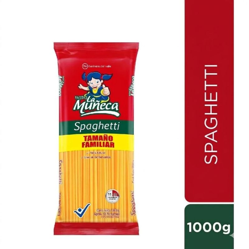 Pasta la muñeca 1kilo 