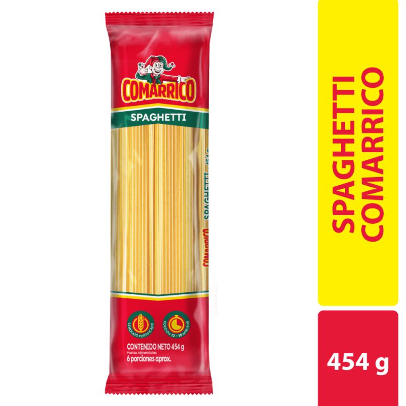 Pasta Comarrico 454g 