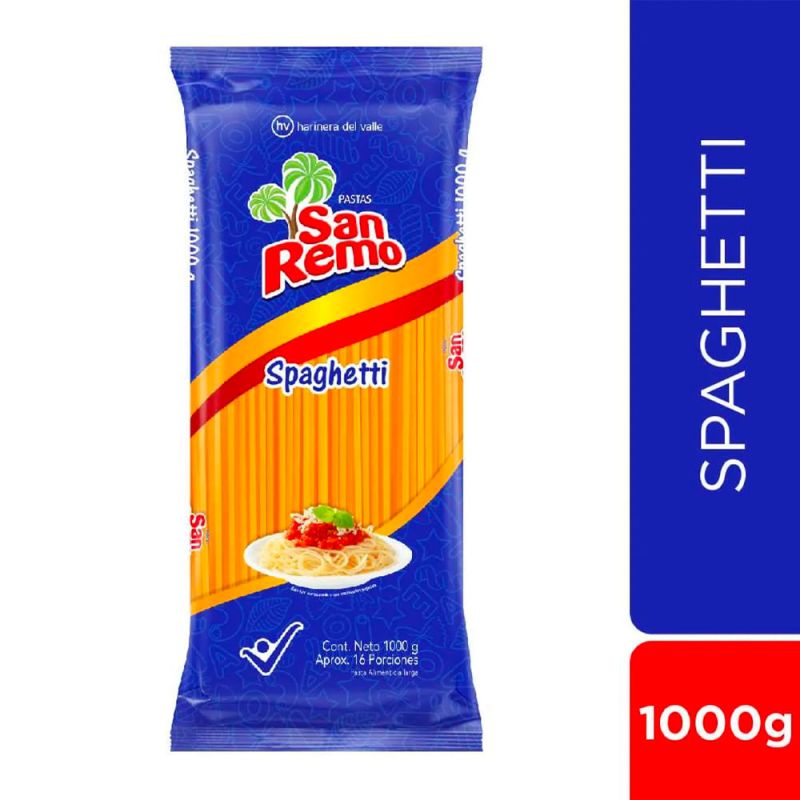 Pasta san remo 1000g