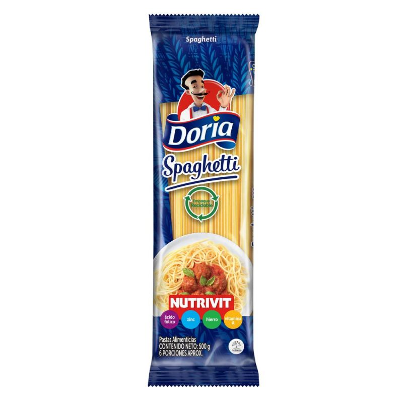 Pasta doria 500g