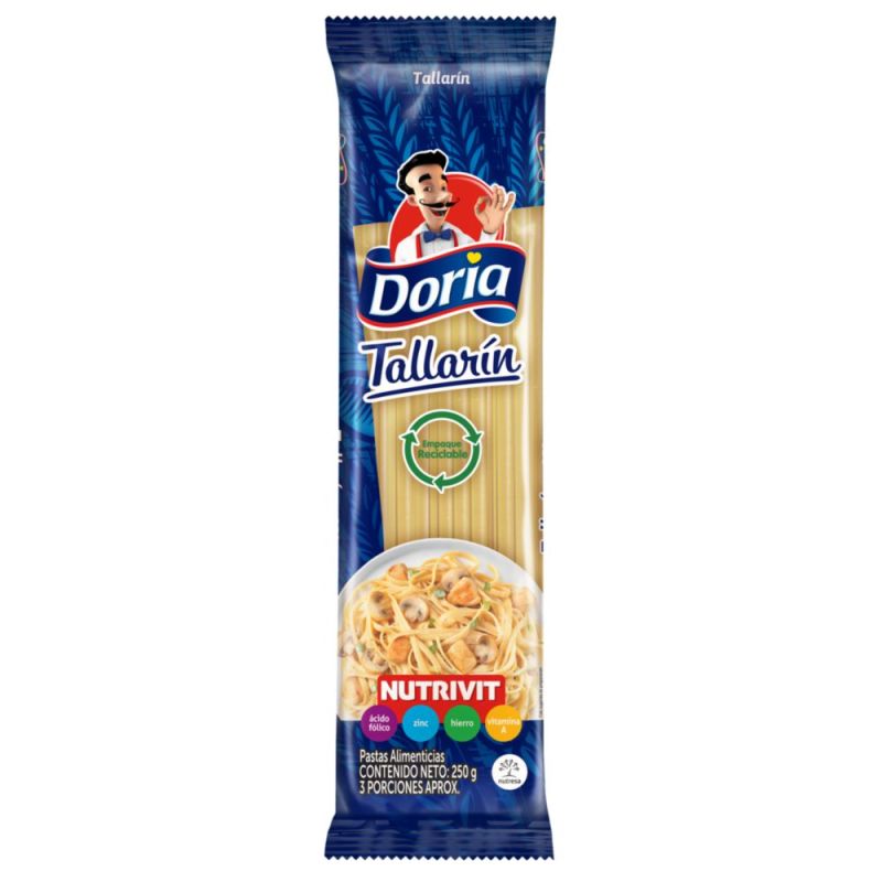 Pasta doria tallarin 250g
