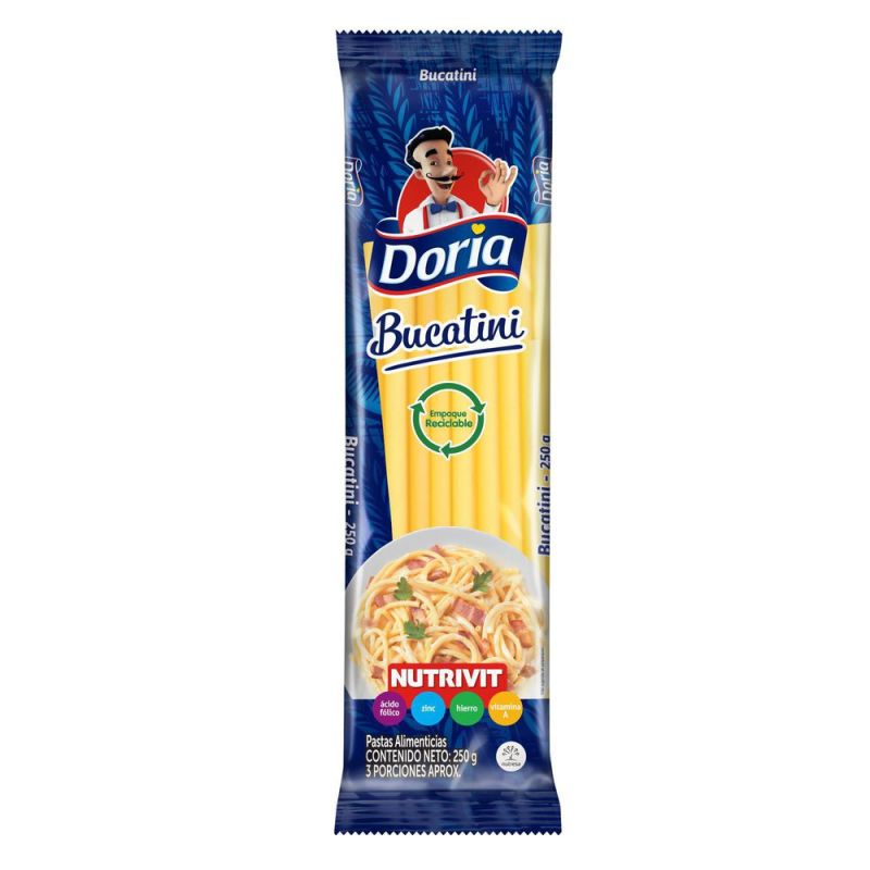 Pasta doria bucatini 250g