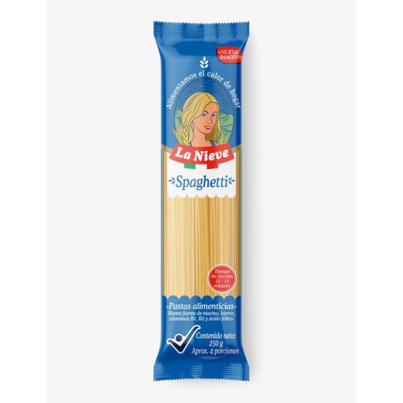 Pasta la nieve 250g