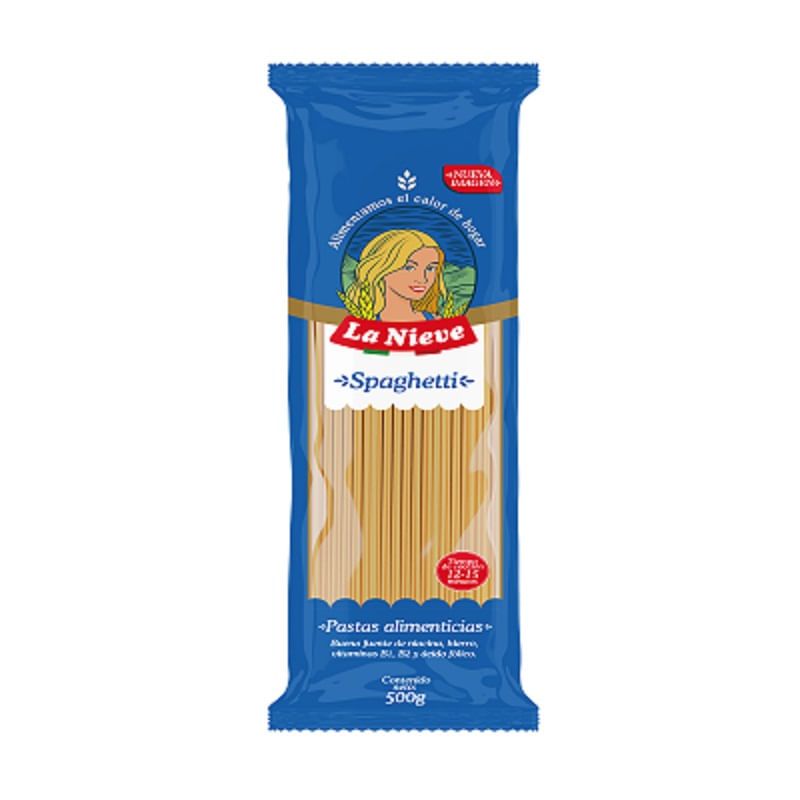 Pasta la nieve 500g
