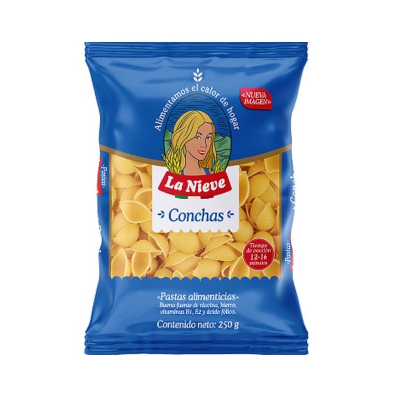Conchas la nieve 250g