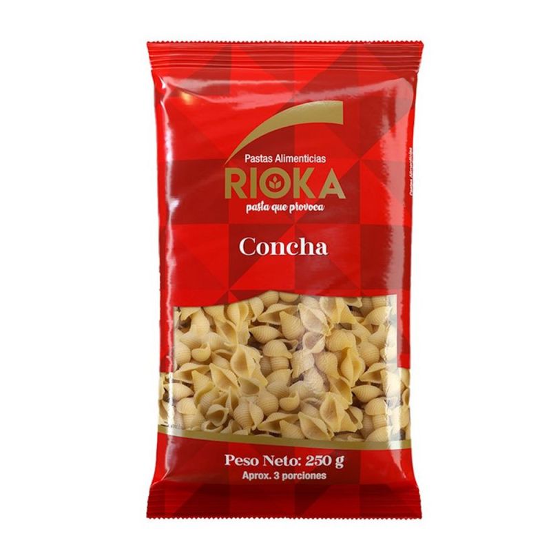 Conchas Rioka 250g