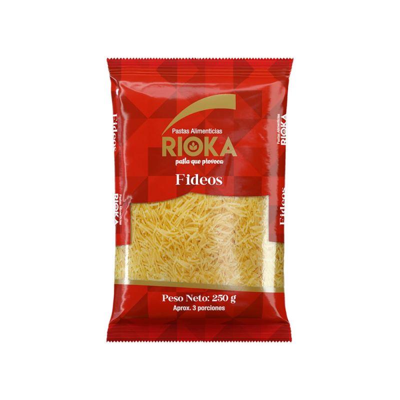 Fideos Rioka 250g