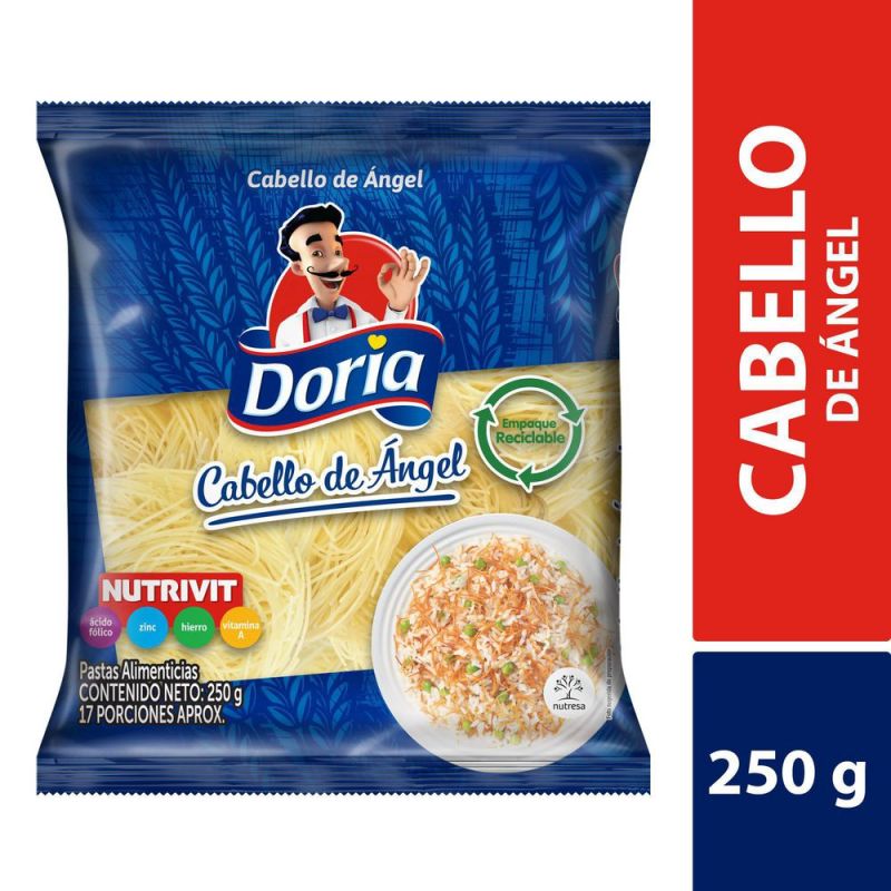 Cabello de ángel  doria 250g