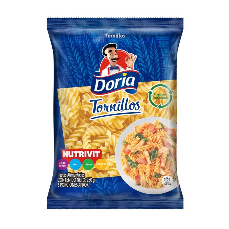 Tornillos doria 250g