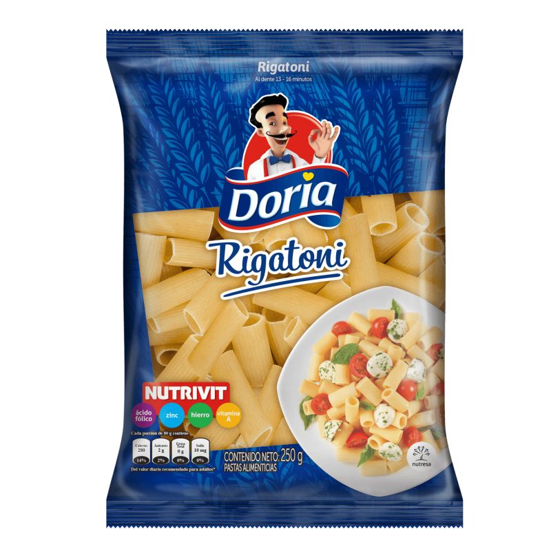Pasta Rigatoni doria 250g 