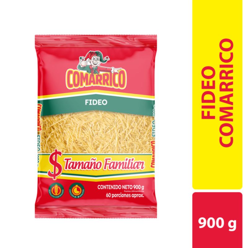 Fideos Comarrico 900g