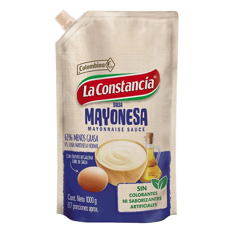 La constancia mayonesa 1000g