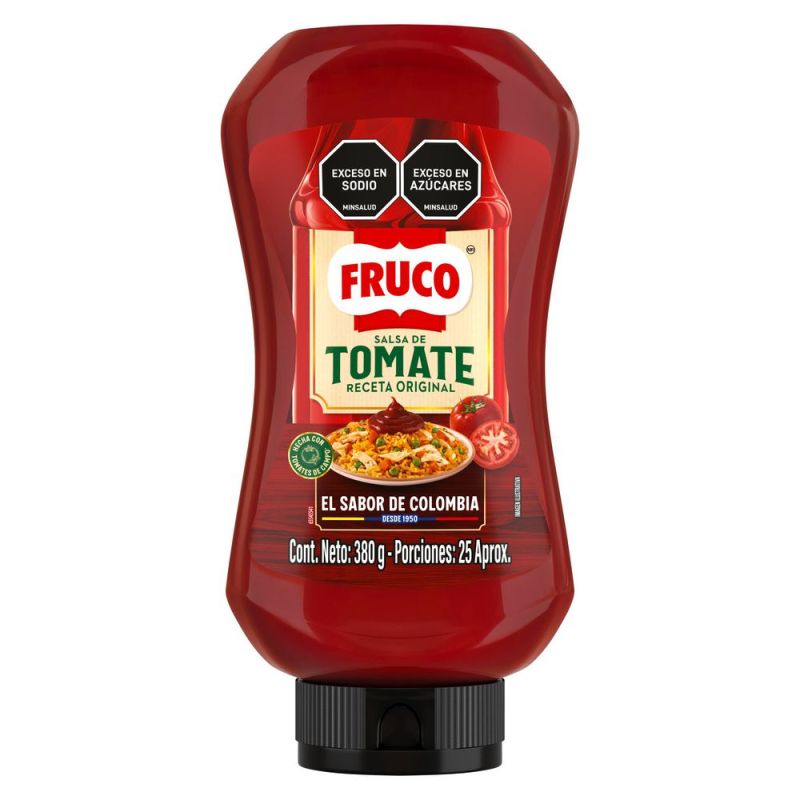 Fruco salsa de tomate 330g tarrito 