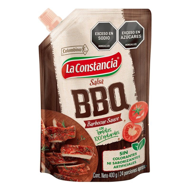 La constancia salsa BBQ 400g