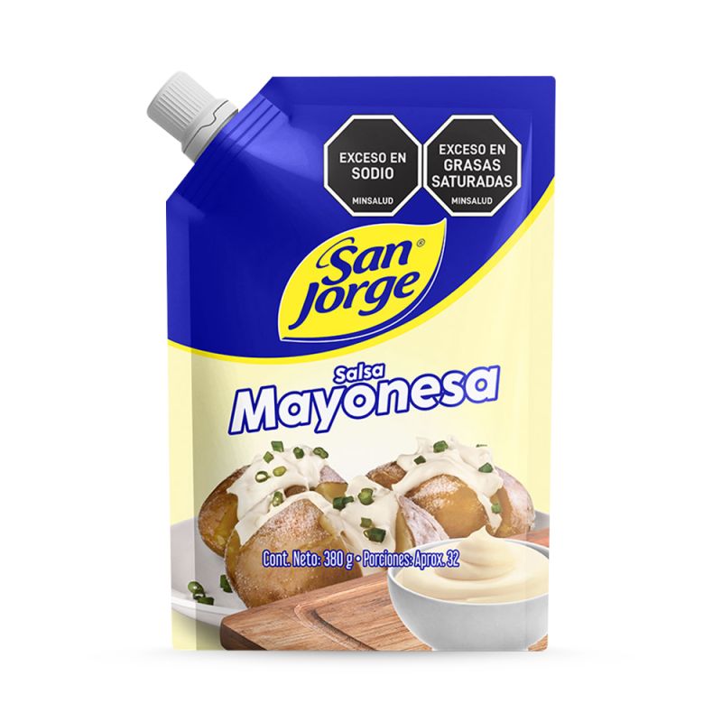 Salsa san jorge mayonesa 380g