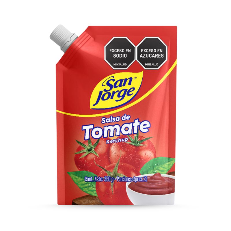 San jorge salsa de tomate 380g