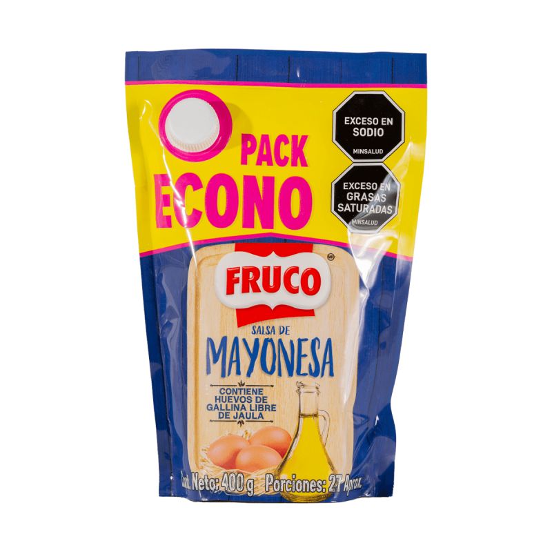 Fruco salsa de mayonesa 380g