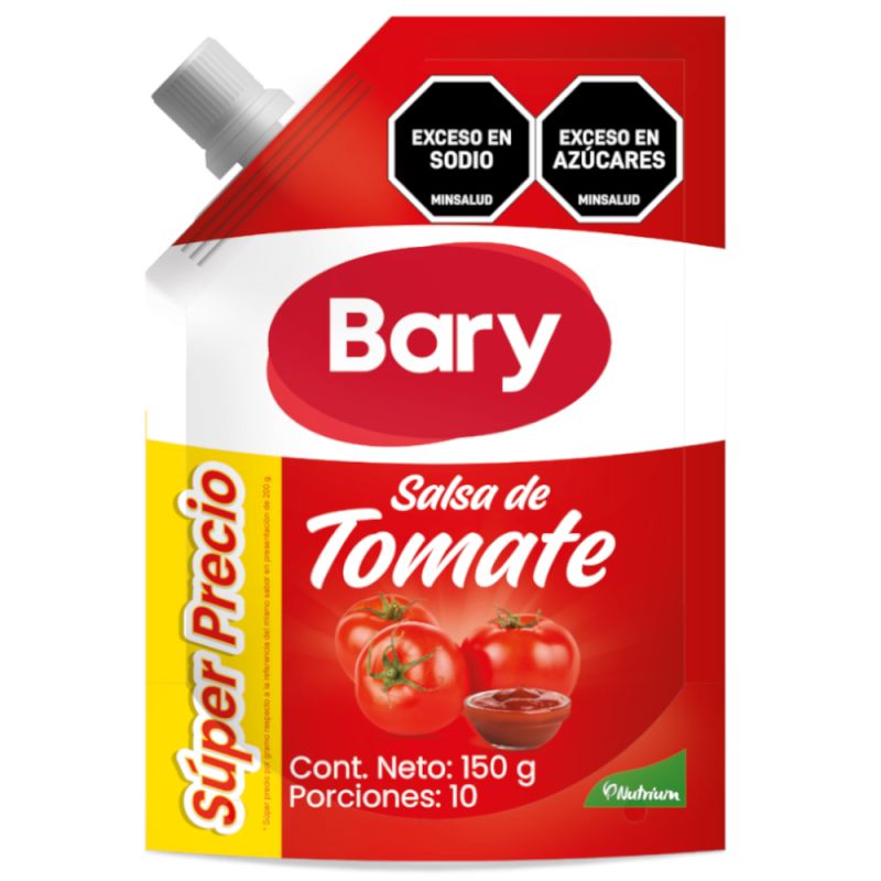 Salsa bary de tomate 150g