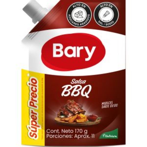 Salsa BBQ bary 170g
