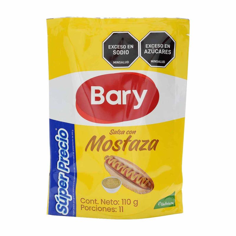 Salsa bary mostaza 140g
