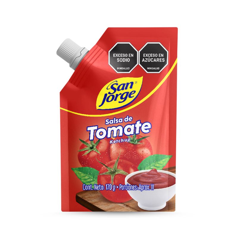Salsa de tomate san jorge 170g
