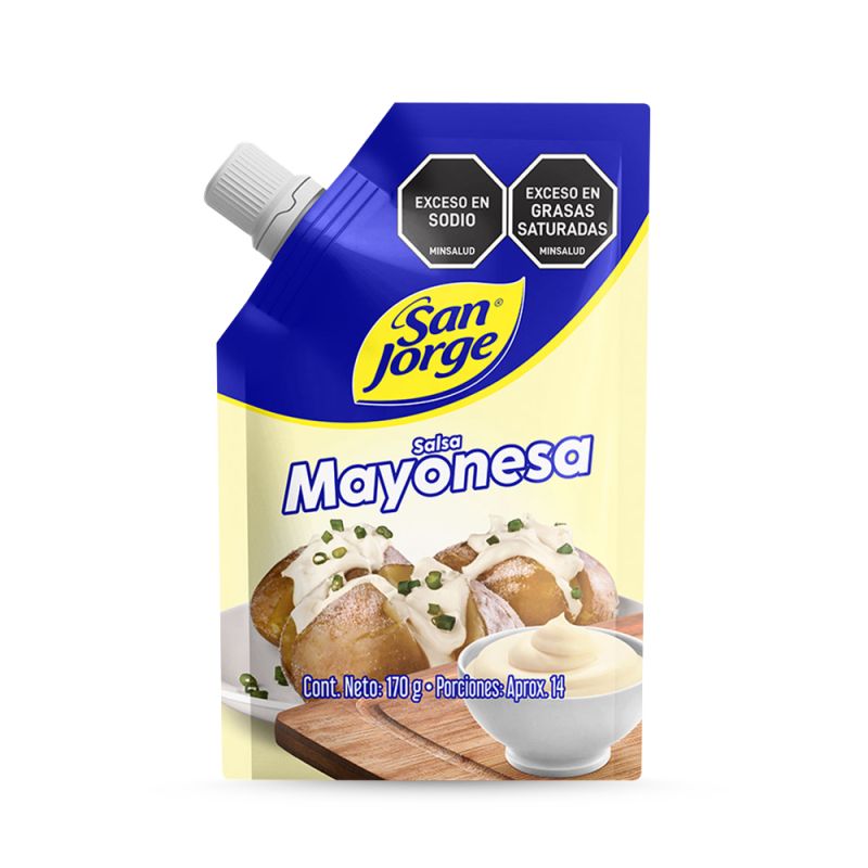Salsa de mayonesa san jorge 170g 