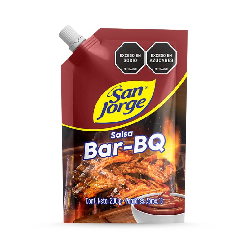 Salsa BBQ san jorge 200g