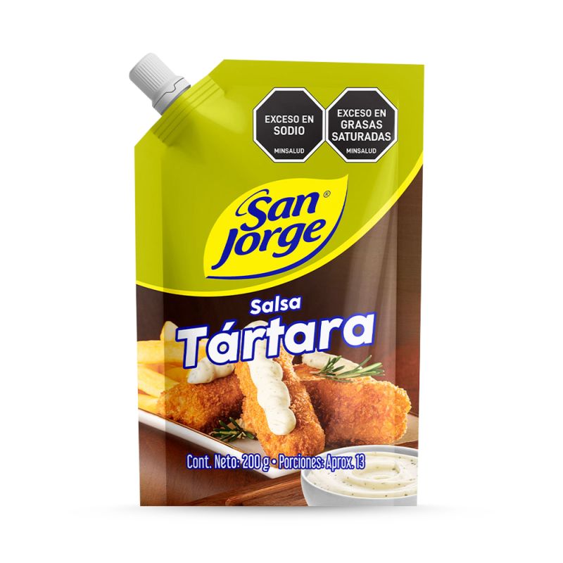 Salsa tártara san jorge 200g 